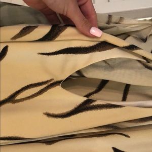 Cache top and skirt set